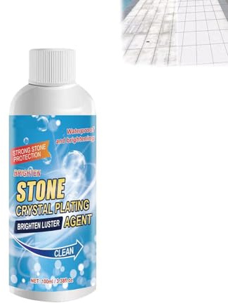 Stone Stain Remover Cleaner, Kitchen Quartz Stone Tile Countertop Cleaning, Stains, Quick Marble Oil Stain Cleaner, Removes Etches Water Marks (1)