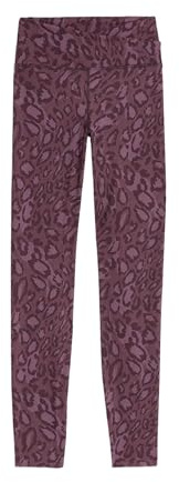 Marks & Spencer Go Balance - Leggings de Yoga Estampados con Cintura Cruzada Mujeres UK 10 (EU 38)