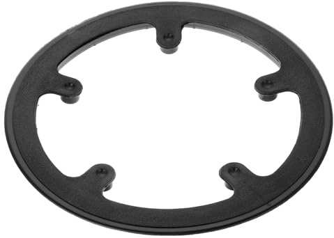 OHPHCALL Protezione per Catena Bicicletta 40 Denti 5 Viti Kit in Plastica Resistente per Mountain Bike per Ciclismo all’Aperto