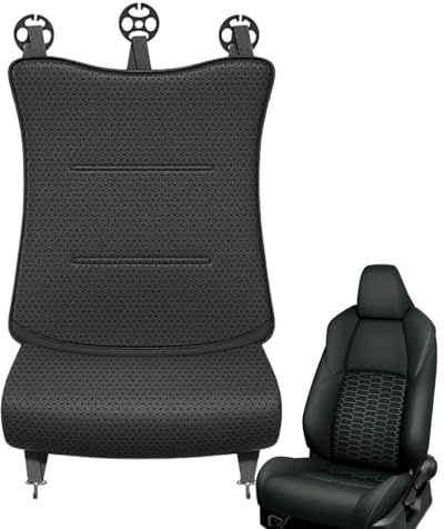 Prolunga Per Seggiolino Auto - Cuscino Di Supporto Per Le Gambe In Pelle, Cuscino Ergonomico Ṕer Estensione Del Sedile Di Guida | Çuscino P̀er Sedia Con Rialzo Automatico P̃er Viaggi A Lunga Distanza