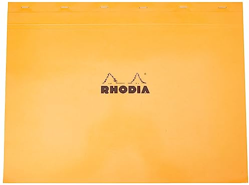 Rhodia Notepad, No38 A3+, Squared - Orange
