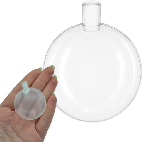 celloexpress 40mm Plastic Squeakers Round Flat Insert (Pack of 2) | 4cm Squeaker for Soft Toys, Teddy Bears & Dog Toys, Replacement Toy Repair