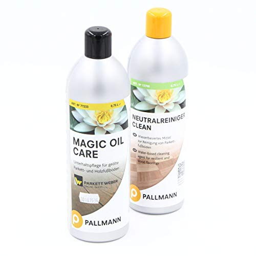 werketto Pflegeset - Pallmann Magic Oil Care & Neutralreiniger