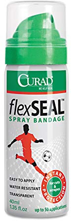 Curad Spray Bandage 1.35 oz (Pack of 4)
