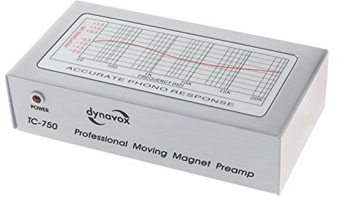 TC-750 Préamplificateur Phono, Argent