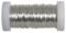 Rayher Hobby 24078000 Silberdraht, Spule, 50 m, 0,5 mm ø, Silber