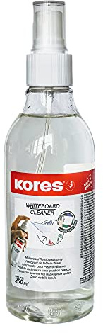 KORES Nettoyant Tableau blanc pompe spray 250 ml Parfum agrume