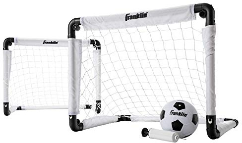 Franklin Sports Kids Mini Soccer Goal Set - 22