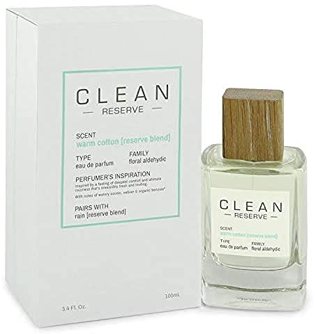 CLEAN Reserve Blend Warm Cotton Eau de Parfum, 100 ml