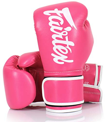 Guantoni da Boxe Fairtex BGV14 Muay Thai in Microfibra per Uomini, Donne, Bambini | Guanti MMA| Guantoni da Boxe di Qualità Premium, Leggeri e Assorbenti agli Urti