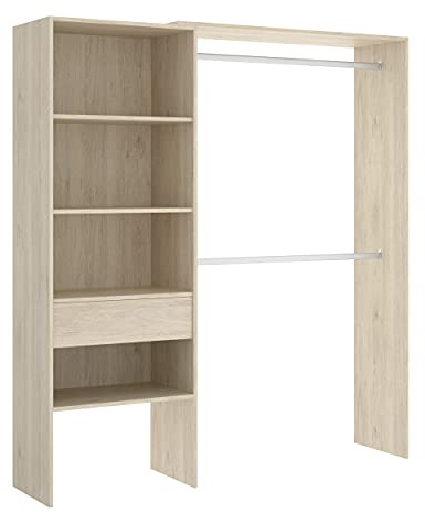 DEKIT GRUPO RIMOBEL SUIT - Vestidor con cajón - Natural