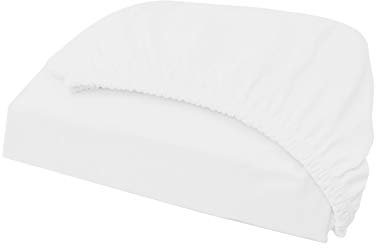 ZOLLNER Spannbettlaken in 200x200 cm - mit eingearbeitetem Gummibund - Mischgewebe - waschbar bis 95°C - Hotelqualität - Oeko Tex® Zertifiziert