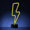 MARELIDA LED Neon Figur Blitz Neonlicht Neon Schild Dekolampe Batteriebetrieben USB (Flash)