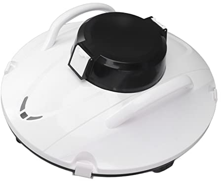 Robot Pulitore per Piscina, Aspirapolvere Robot Potente Senza Fili Automatico per Piscina capacità di Crociera più di 110 Minuti Ideale per Piscine Fuori Terra da 100 a 240 V