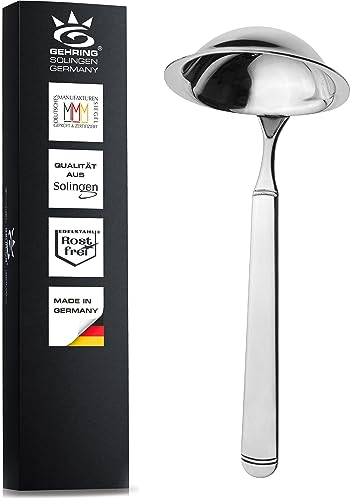 SOLINGEN| Cucchiaio da salsa Gehring, per zuppa, in acciaio inox 18/10 | Made in Germany