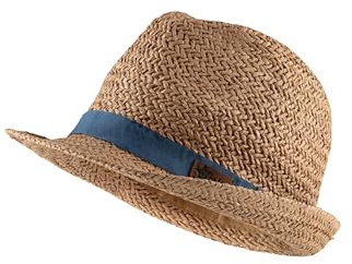 Sterntaler Strohhut Kuba - klassischer Sommerhut mit Ripsband - Jungen Sonnenkappe - Baby und Kinder Kopfbedeckung - beige, Größe 51