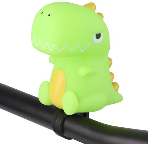 Fahrradhupe Für Kinder,Dinosaurier Hupe Für Kinderfahrrad,Zum Drücken Und Loshupen,Fahrrad Hupe,Für Kinder, Jüngere, Erwachsene Lustig