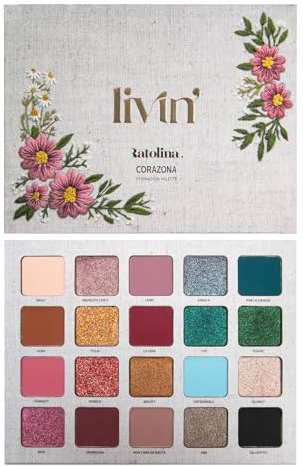 CORAZONA - Livin' by Ratolina - Paleta de sombras de ojos