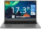 SGIN Ordenador portátil de 17,3 pulgadas, 8 GB de RAM, 256 GB SSD portátil, Celeron Dual Core, Up to 2,8 GHz, FHD, 2.4/5.0G WiFi Bluetooth 4.2, memoria ampliable 512 GB TF