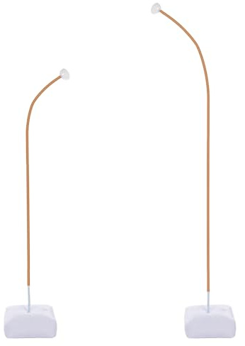 Balloon Arch Stand Set, Halbbogen Ballonständer mit Sockel, 2.5M & 1.5M Bendable Half Balloon Stand, for Birthday, Wedding, Graduation Party, Golden, White