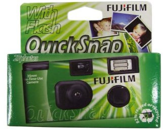 Fuji Superia QuickSnap 27 Exposure Disposable Camera