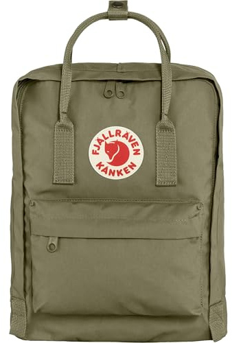 Fjällräven F23510, Mochilla Unisex, Verde (Green), 16 L (13 x 27 x 38 cm)