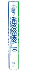 Yonex Aerosensa 10 Feather Shuttlecocks White