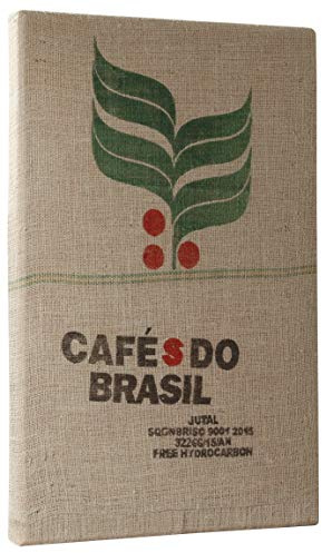 ATS Acoustics Sound Absorbing Acoustic Panel Authentic International Coffee Bean Burlap Bag Cafe Wall Art 24 x 36 x 2