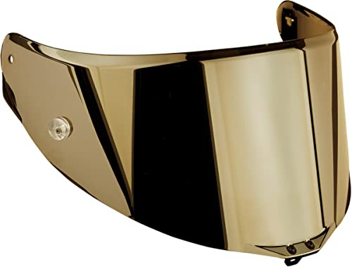 AGV RACE 2 Visier Iridium Gold