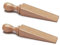 fiXte® Wooden Door Wedge Stopper - 140mm (5 1/2 inch) - Pack of 2