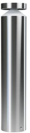 Ledvance LED Gartenpylone, Leuchte für Außenanwendungen, Warmweiß, 102,0 mm x 500,0 mm, ENDURA STYLE CYLINDER 4060000000000 Stahl