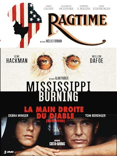 Ragtime + Mississippi Burning + La Main Droite du Diable