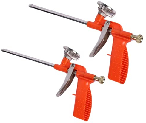 2X PU Schaumpistole Teflon Pistolenschaum Bauschaumpistole Montageschaum