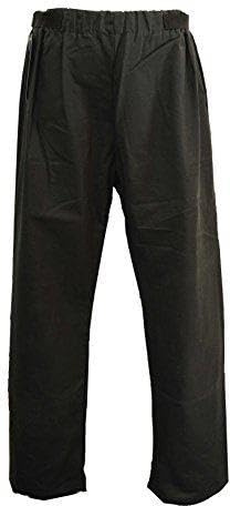 Walker & Hawkes - Waxed Cotton Over Countrywear Walking Fishing Trousers - Olive - Large