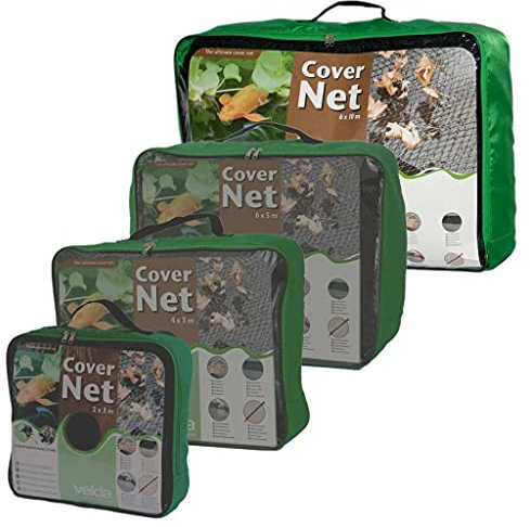 Fontane & Stagni - Decor -Velda Copertura Rete 6 x 10 m per Stagni