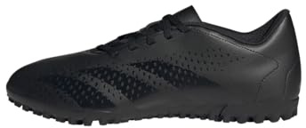 adidas Unisex Predator Accuracy.4 Turf Boots, core black/core black/Cloud white, 45 1/3 EU