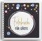 Fotospiel Party Fotobuch by snaPmee - Fotoalbum mit Platzhaltern für 50 Fotoaufgaben - Hardcover mit weißer Spiralbindung - Größe 21x21cm, 300 g/m² Papier (extra dick)