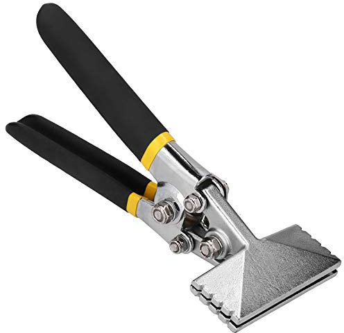 Pinza Per Piegare La Lamiera Pinza Per Aggraffatura 80mm Strumento Per Piegare a Mano in Metallo Dritto Multifunzionale Ex Piegatrice Strumento Per Piegare a Mano