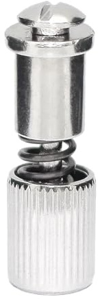 Morsetto a molla, Morsetto a molla in acciaio inossidabile, Pressore ago per macchina da cucire, Viti per supporto del piede, Morsetto a molla per macchina da cucire, Viti Morsetti per