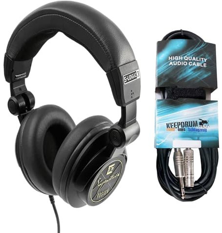 Ultrasone Signature Fusion - Auriculares de Estudio + Cable alargador keepdrum