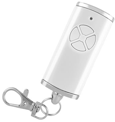 868MHZ for Hörmann HSE 4 BS Garage Remote Fob 4 Button for Hormann Gate Remote Hormann Garage Door Remote 4511561 White