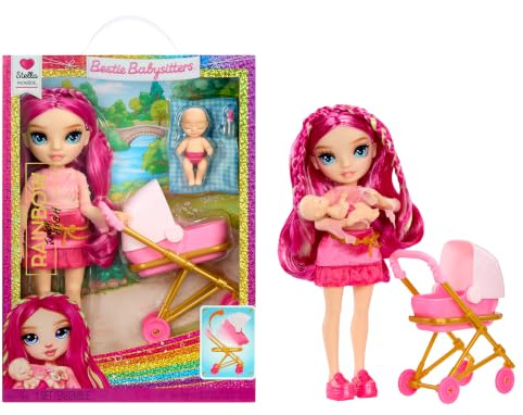 RAINBOW HIGH Junior Junior High Babysitters – Stella Monroe, Poupée 23 cm
