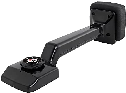 ROBERTS 10-412BKK Carpet Knee Kicker, Black, Pack of 1