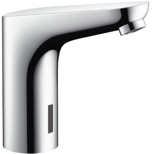 Hansgrohe Elektronik Waschtisch Armatur Focus mit Netzanschluss 230 Volt DN 15, chrom 31174000