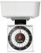 Salter 022 WHDR Bilancia da cucina meccanica dietetica, compatta, bilancia per alimenti senza batteria con quadrante grande, Capacità massima 500 g, Misure con incrementi di 5 g, Dimensioni 11 x 15 cm