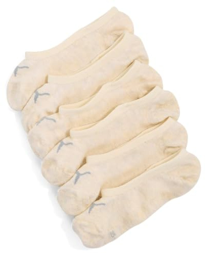PUMA Unisex Footie Socks (3 Pair Pack)