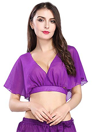 ROYAL SMEELA Femmes Haute Qualité De Mode Sexy De Danse du Ventre Haut Robe De Chemise Costume Vêtements