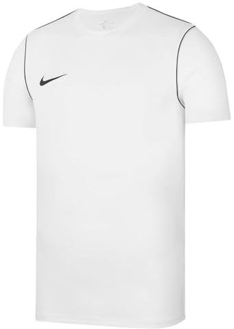 Nike Unisex Park 20 Trainingsjacke, White/Black/Black, L EU