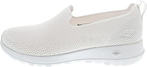 Skechers Damen Go Walk Joy Sneaker, Weiss/opulenter Garten, 43 EU Weit