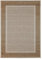 andiamo In- und Outdoor Teppich wetterfest Arizona - Balkon Teppich wasserfest Outdoor-Teppich auch nutzbar als Wohnzimmerteppich oder Küchenteppich Beige Bordüre 133 x 190 cm